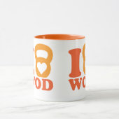 I Herz (Liebe) WOD - Tasse (Zentrum)