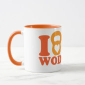 I Herz (Liebe) WOD - Tasse (Links)