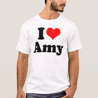 I Herz/LiebeAmy T-Shirt