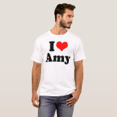 I Herz/LiebeAmy T-Shirt (Vorne ganz)