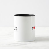 I Herz Linux 2 Tasse (Zentrum)