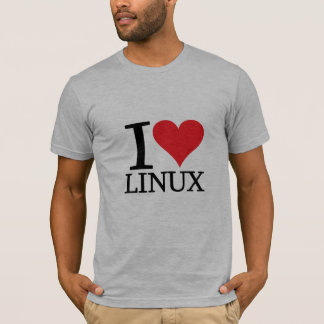 I Herz Linux T-Shirt