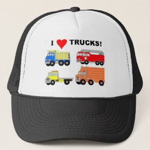 I HERZ-LKWS TRUCKERKAPPE