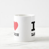 I Herz-London-Tasse Kaffeetasse (Mittel)