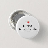 I Herz Lucida ohne Unicode Button (Vorne & Hinten)
