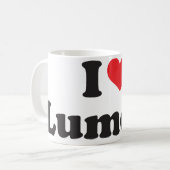 I Herz-Lumen Kaffeetasse (Vorderseite Links)