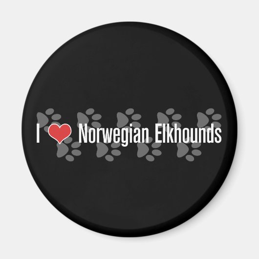 I (Herz) Magnet (Vorne)