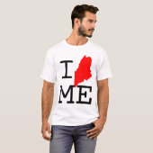 I Herz Maine T T-Shirt (Vorne ganz)