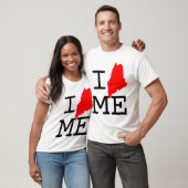 I Herz Maine T T-Shirt (Unisex)
