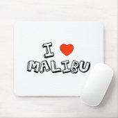 I Herz Malibu Mousepad (Mit Mouse)