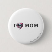 I Herz Mama Button (Vorderseite)