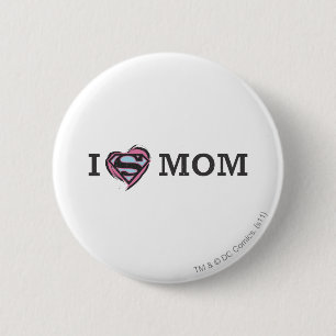 I Herz Mama Button