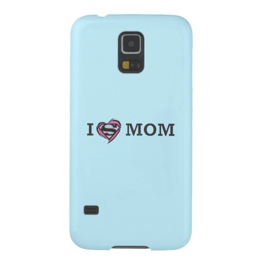 I Herz Mama Case-Mate Samsung Galaxy Hülle (Rückseite)