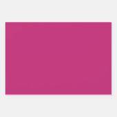 I Herz MAMA Geschenkpapier Set (Vorderseite 2)