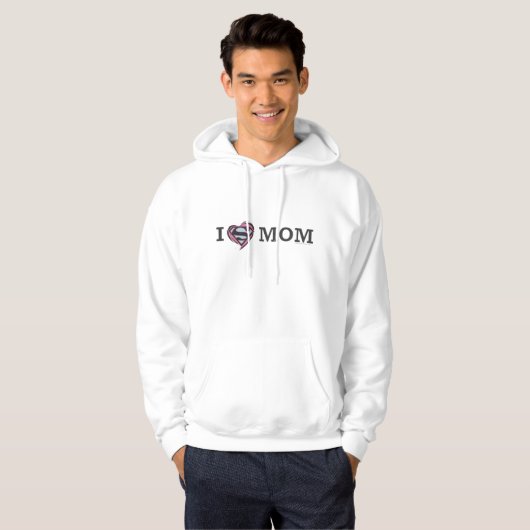 I Herz Mama Hoodie (Vorne ganz)