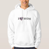I Herz Mama Hoodie (Vorderseite)
