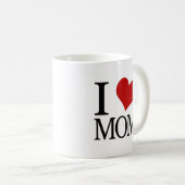 I Herz-Mama (i-Liebe-Mama) Kaffeetasse (VorderseiteRechts)