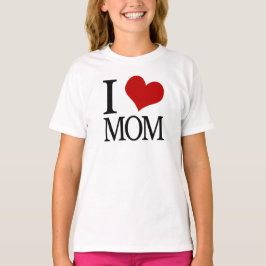 I Herz-Mama (i-Liebe-Mama) T-Shirt