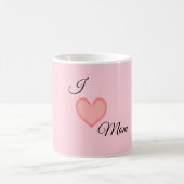 I Herz Mama Kaffeetasse (Mittel)