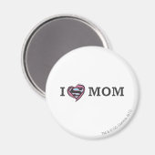 I Herz Mama Magnet (Vorderseite/Rückseite)