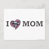 I Herz Mama Postkarte (Vorderseite)