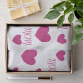 I Herz MAMA Seidenpapier (Geschenk)