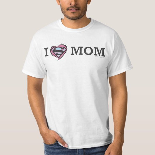 I Herz Mama T-Shirt (Vorderseite)