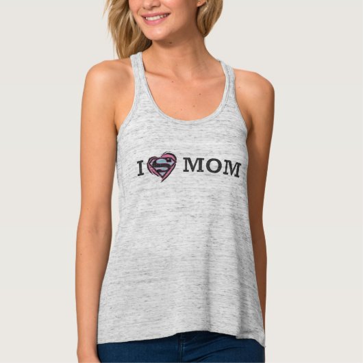 I Herz Mama Tank Top (Vorderseite)