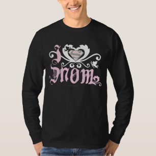 I Herz-Mamma-Rosa T-Shirt