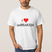 i Herz marrakesh T-Shirt (Vorderseite)