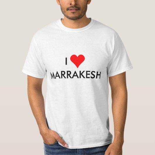 i Herz marrakesh T-Shirt (Vorderseite)
