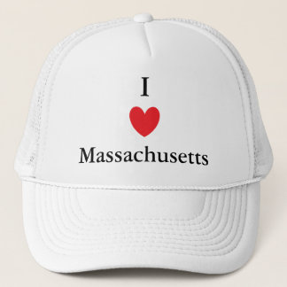 I Herz Massachusetts Truckerkappe