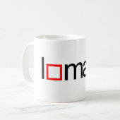 I Herz-Mathematik Kaffeetasse (Vorderseite Links)