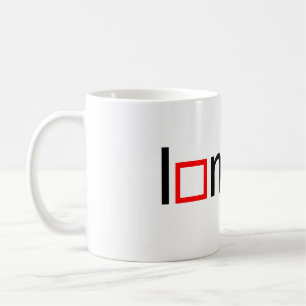 I Herz-Mathematik Kaffeetasse