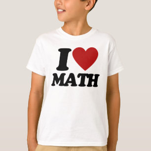 I Herz-Mathematik T-Shirt