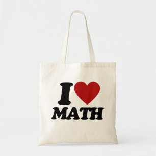 I Herz-Mathematik Tragetasche