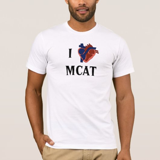 I Herz MCAT T-Shirt (Vorderseite)