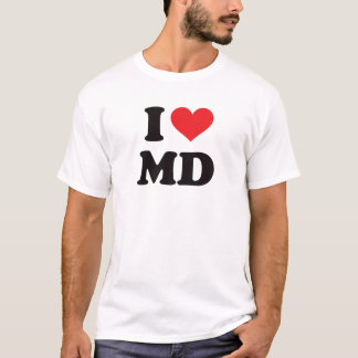 I Herz MD - Maryland T-Shirt