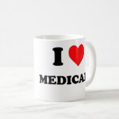 I Herz Medicaid Kaffeetasse (VorderseiteRechts)