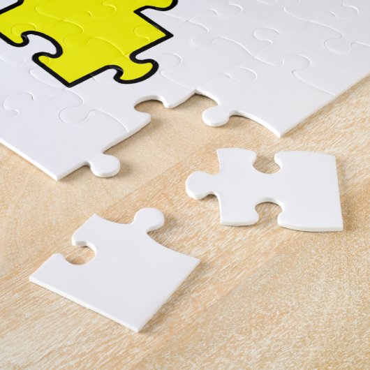 I Herz mein autistischer Sohn Puzzle (Seite)