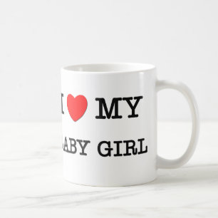 I Herz mein BABY Kaffeetasse