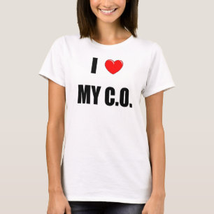 I "Herz" mein C.O. T-Shirt