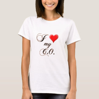 I "Herz" mein C.O. T-Shirt