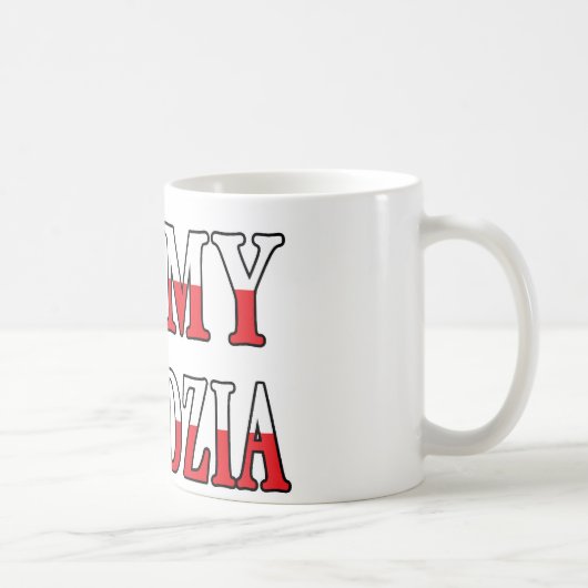 I Herz mein Dziadzia Kaffeetasse (Rechts)