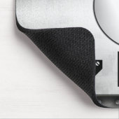 I Herz mein Hund! Cooler Metallblick Mousepad (Ecke)