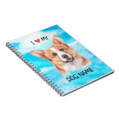 I Herz mein Notizblock (Rechte Seite)