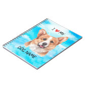 I Herz mein Notizblock (Linke Seite)