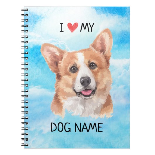 I Herz mein Notizblock (Vorderseite)