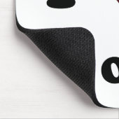 I Herz mein Ocicat Mousepad (Ecke)