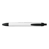 I Herz mein Pitbull-Stift Kugelschreiber (Rückseite)